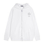 Chrome Hearts New Zip Up Hoodie -TQ02
