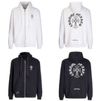 Chrome Hearts New Zip Up Hoodie -5007