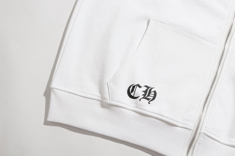 Chrome Hearts New Zip Up Hoodie -5014