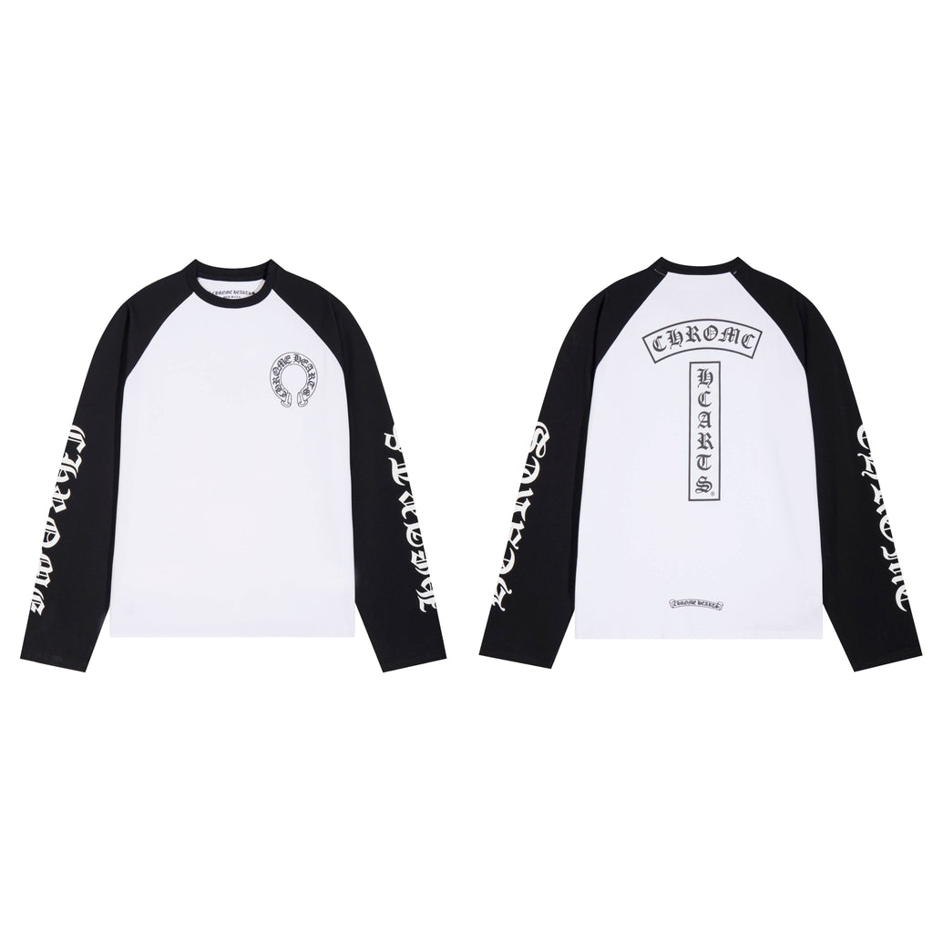 Chrome Hearts Men's Long-Sleeve T-shirtSweatshirt K9003