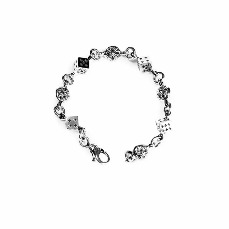 DICE AND CROSSBALL BRACELET -4