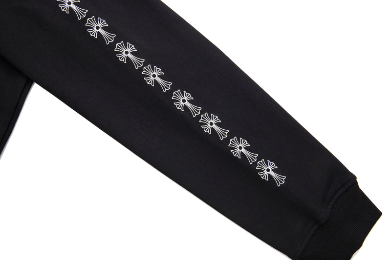 Chrome Hearts New Zip Up Hoodie -5007