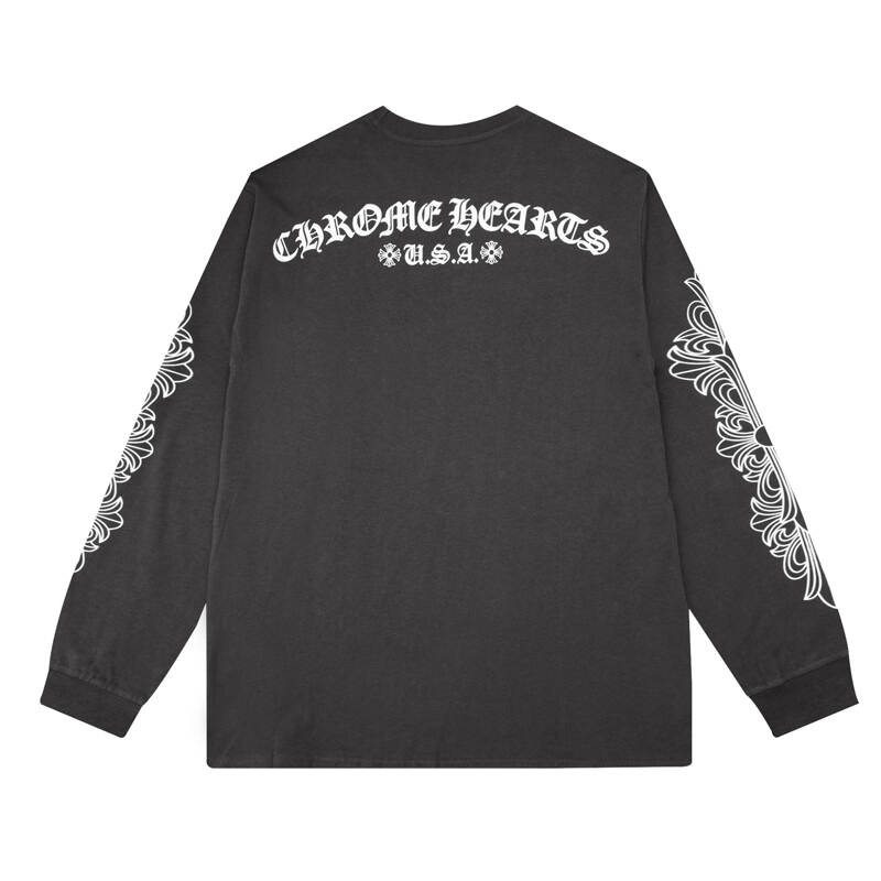 Chrome Hearts Men's Long-Sleeve T-shirtSweatshirt K8005