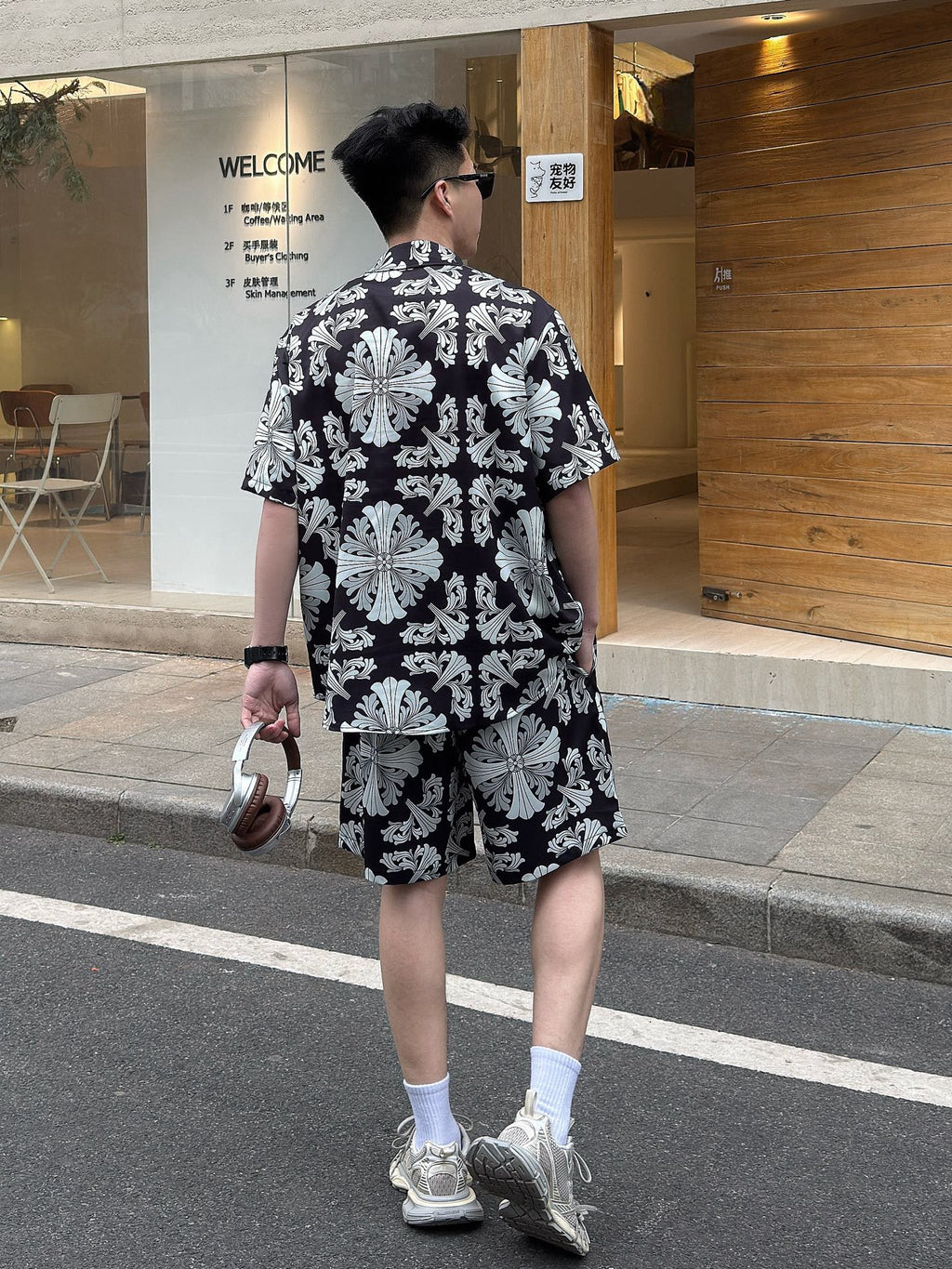 Chrome Hearts New Quick-drying short-sleeved shirts are super popular 2