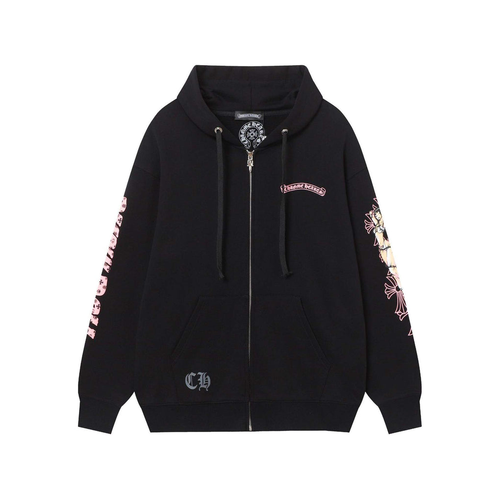 Chrome Hearts ZIP-UP Hoodie 8660
