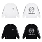 Chrome Hearts Men's Long-Sleeve T-shirtSweatshirt K8008