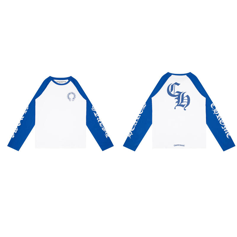 Chrome Hearts Men's Long-Sleeve T-shirtSweatshirt K9002