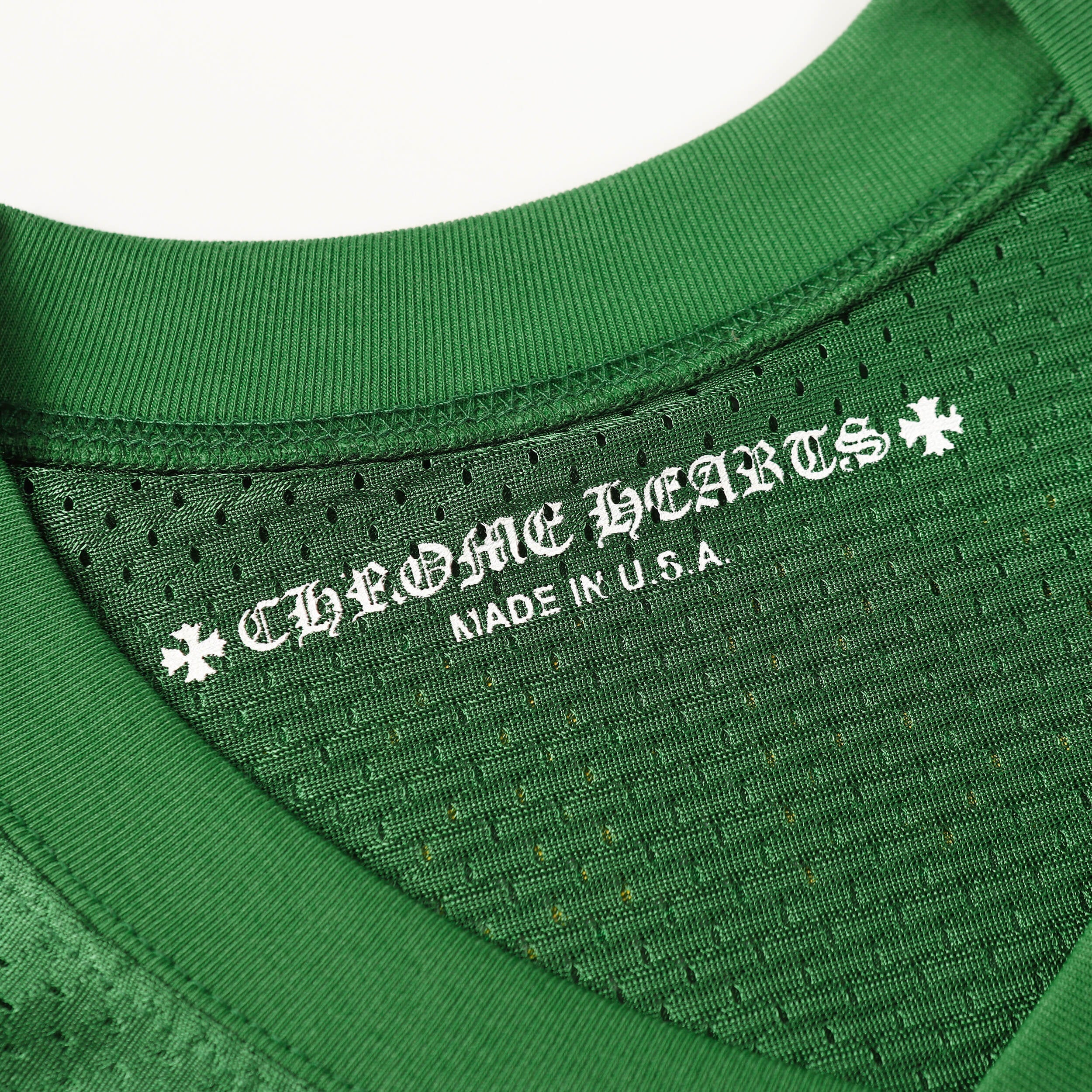 Chrome Hearts Matty Boy  Mesh Stadium Jersey 9996