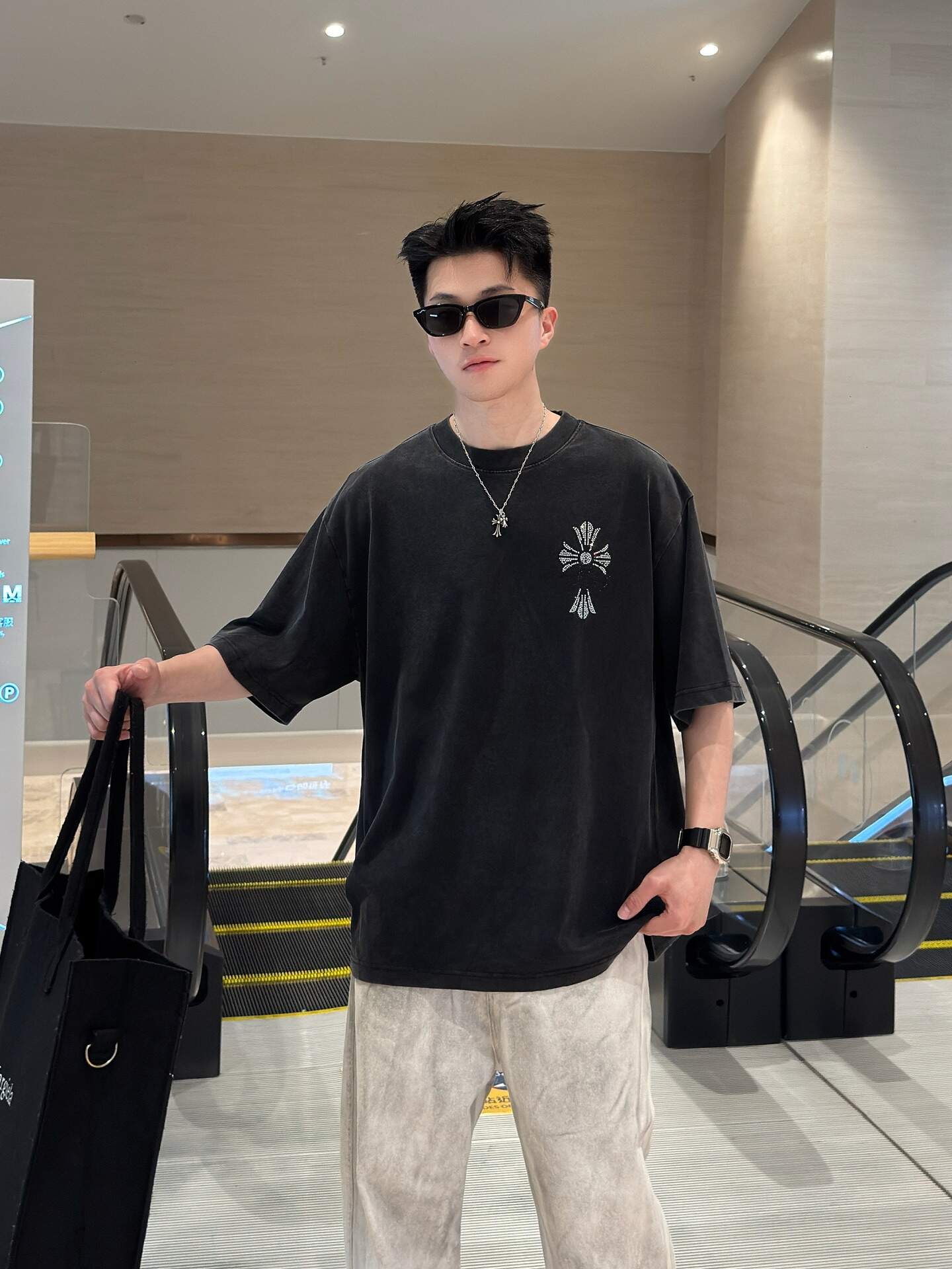 Chrome Hearts T-shirt-9027