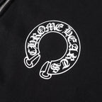 Chrome Hearts Hoodie - Black Street Style Embroidered Sweatshirt 851