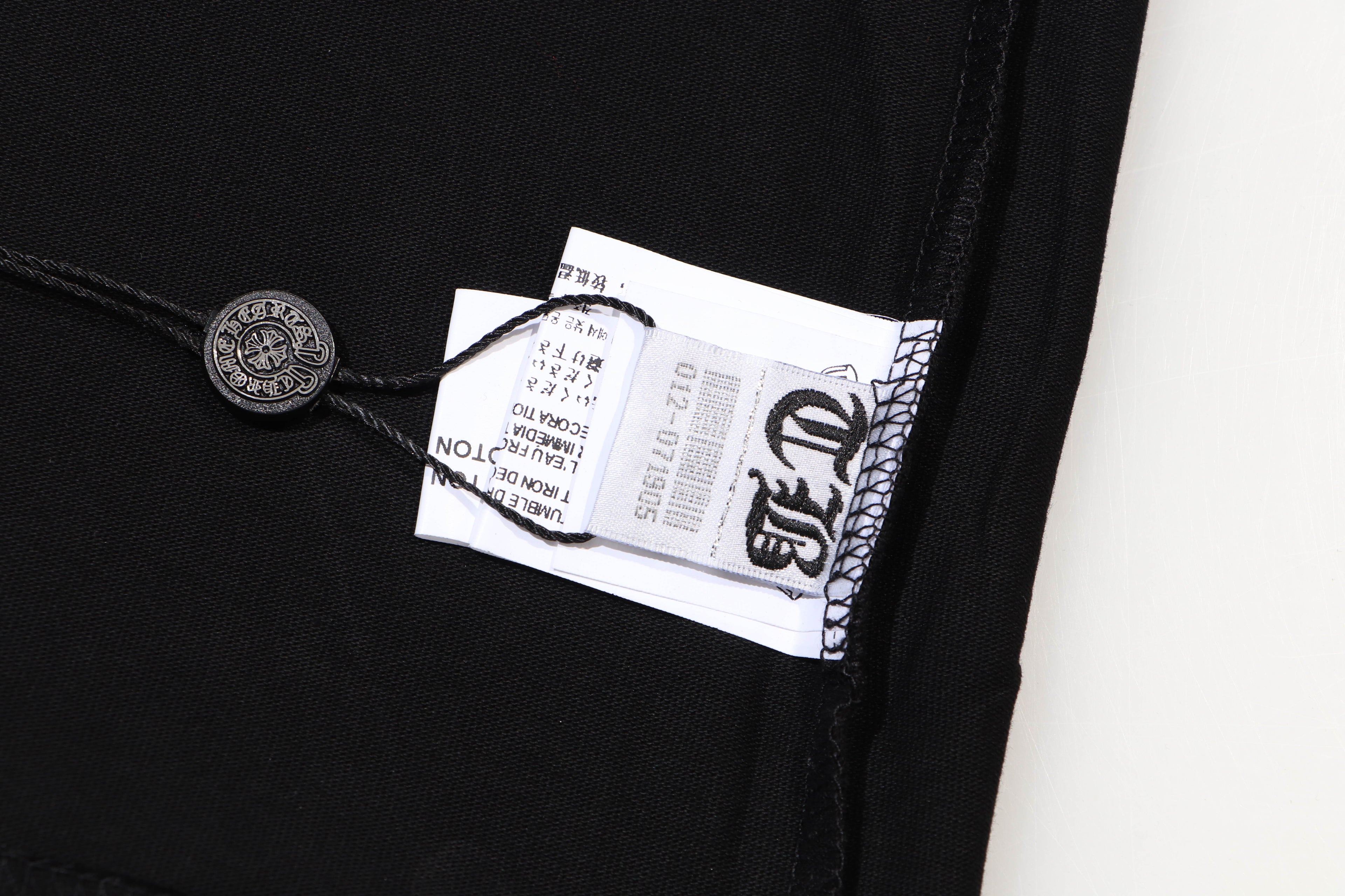 Chrome Hearts Men's Long-Sleeve T-shirtSweatshirt K8015