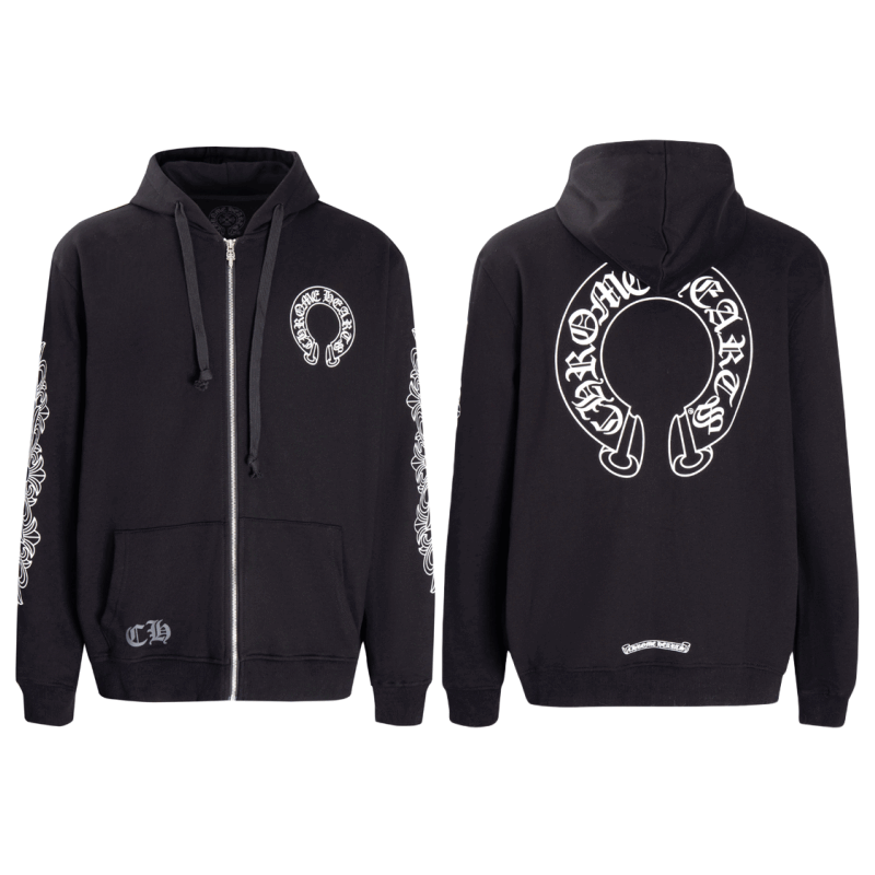 Chrome Hearts ZIP-UP Hoodie K5001