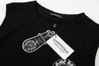 Chrome Hearts Rainbow horseshoe printtank top T-shirt P60