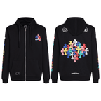 Chrome Hearts ZIP-UP Hoodie K5015