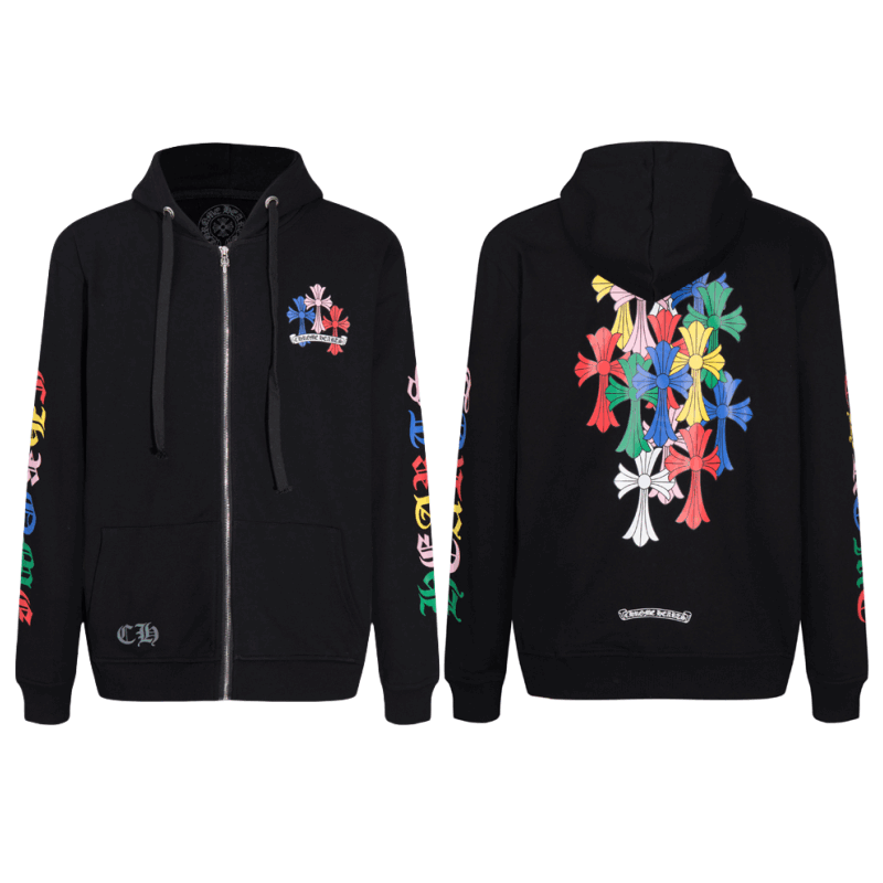 Chrome Hearts ZIP-UP Hoodie 5010
