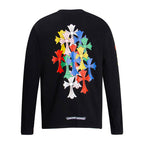 Chrome Hearts Men's Long-Sleeve T-shirtSweatshirt K8003