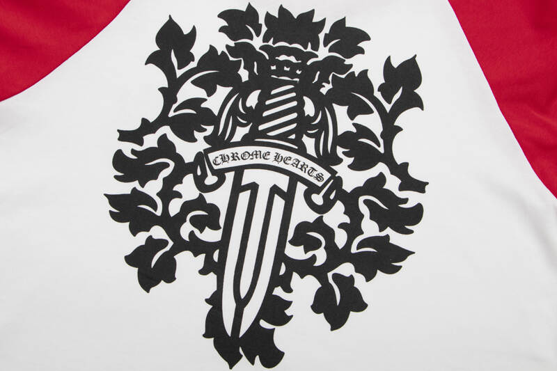 Chrome Hearts Men's Long-Sleeve T-shirtSweatshirt K9001