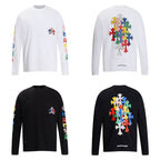 Chrome Hearts Men's Long-Sleeve T-shirtSweatshirt K8003
