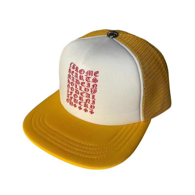 Chrome Hearts trucker hat