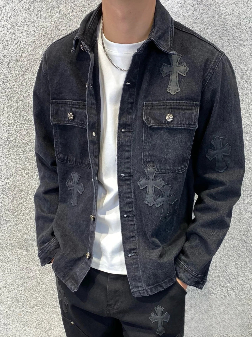 Chrome Hearts New Jacket -112