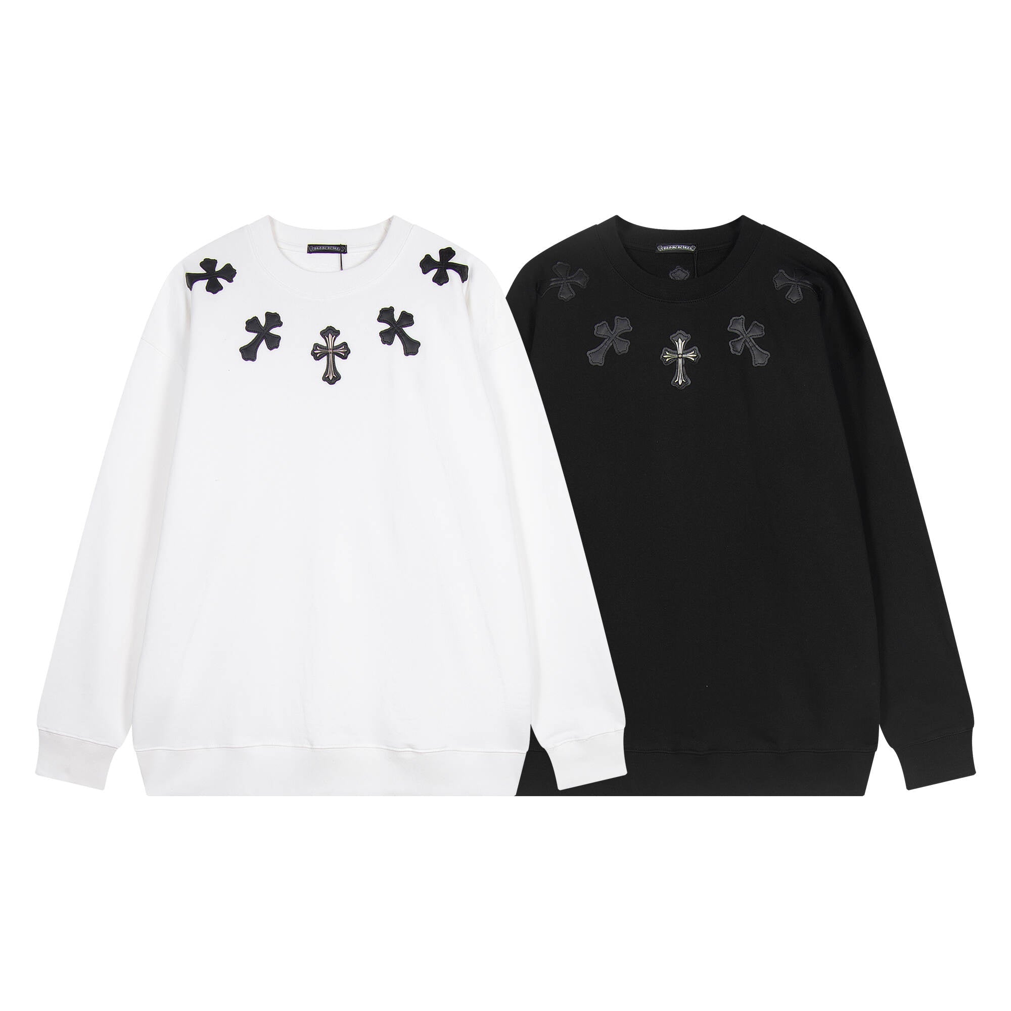 Chrome Hearts Men's Long-Sleeve T-shirtSweatshirt TQ14