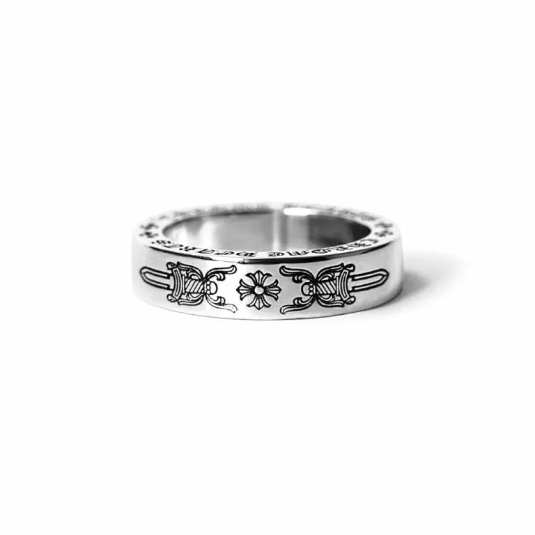 CHROME HEARTS DAGGER SPACER RING -6MM