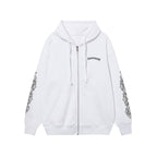 Chrome Hearts New Zip Up Hoodie -5016
