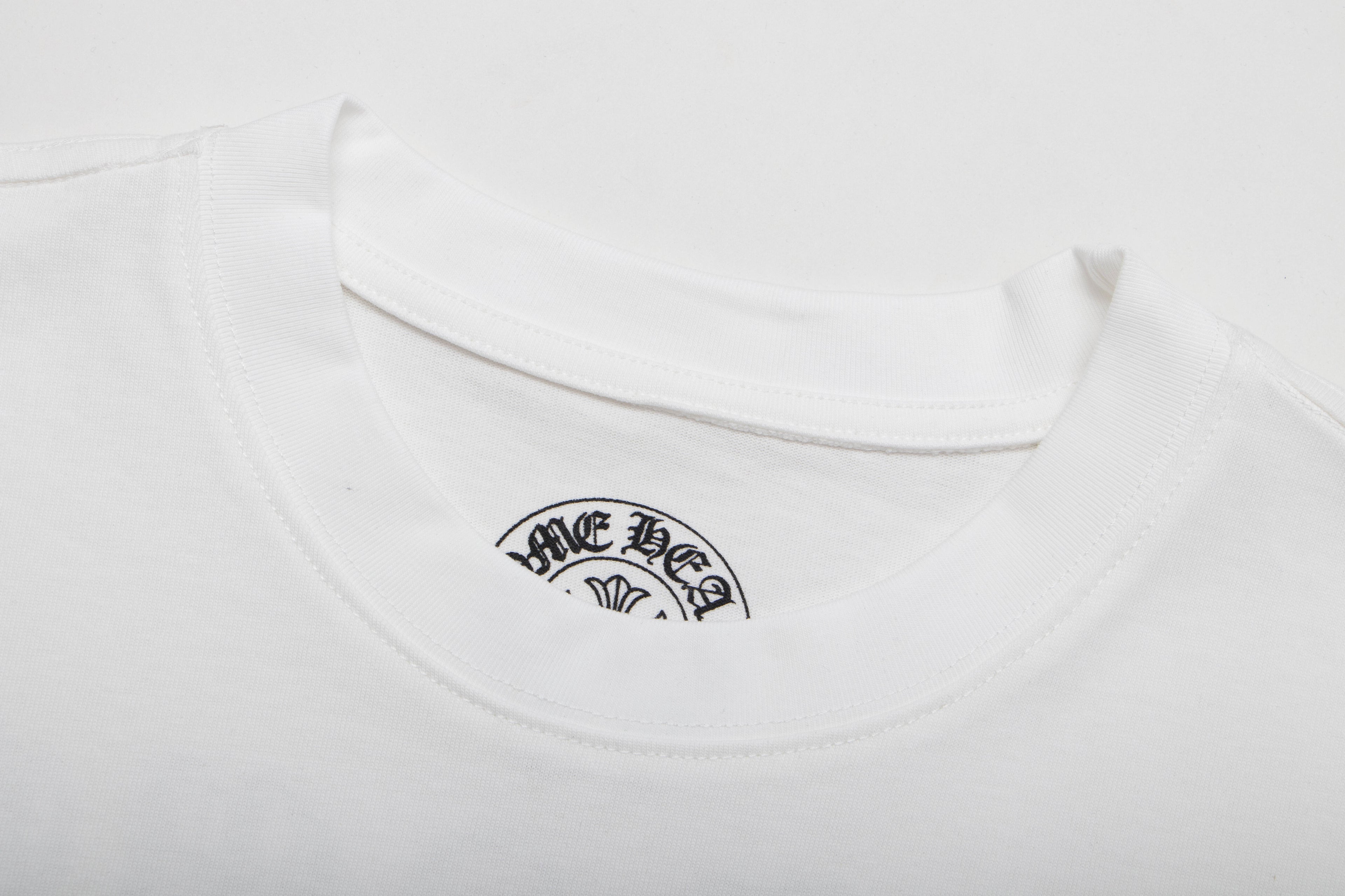 Chrome Hearts Eye Chart Dagger T-shirt K6025