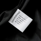 Chrome Hearts Varsity Jacket - Black White Gothic Baseball Coat 2206