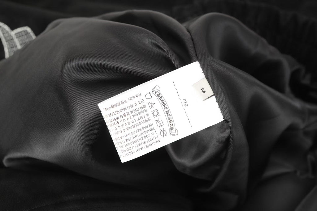 Chrome Hearts Horseshoe Cross Jacket - Black Street Embroidered Coat 8800