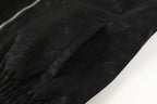 Chrome Hearts Horseshoe Cross Jacket - Black Street Embroidered Coat 8800