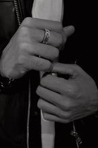 CHROME HEARTS DAGGER SPACER RING -6MM