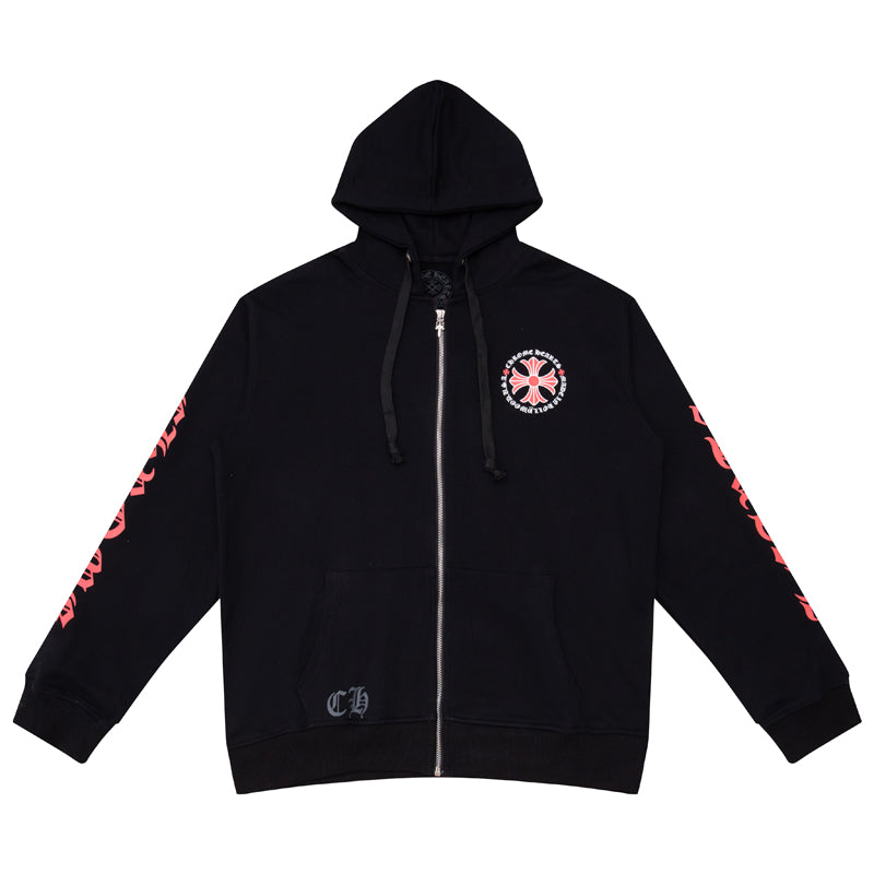 Chrome Hearts ZIP-UP Hoodie K5002