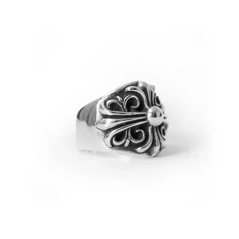 CHROME HEARTS KEEPER RING 3