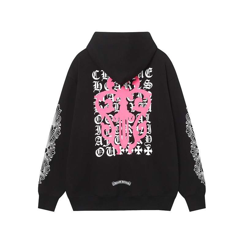 Chrome Hearts ZIP-UP Hoodie K5016