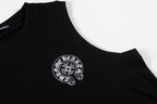 Chrome Hearts Rainbow horseshoe printtank top T-shirt P60