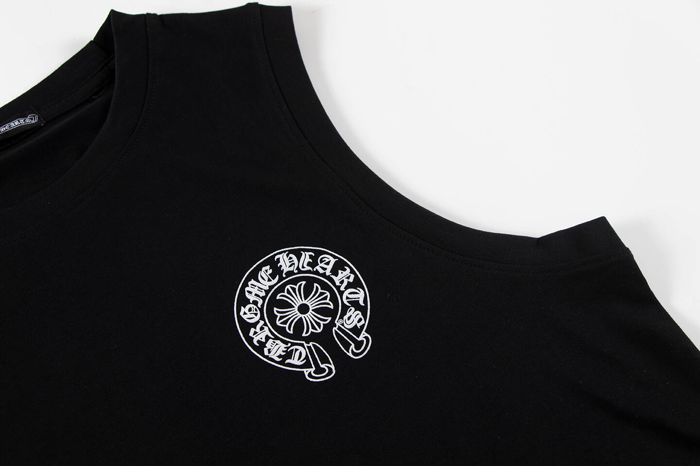 Chrome Hearts Rainbow horseshoe printtank top T-shirt P60