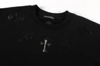 Chrome Hearts Men's Long-Sleeve T-shirtSweatshirt TQ14