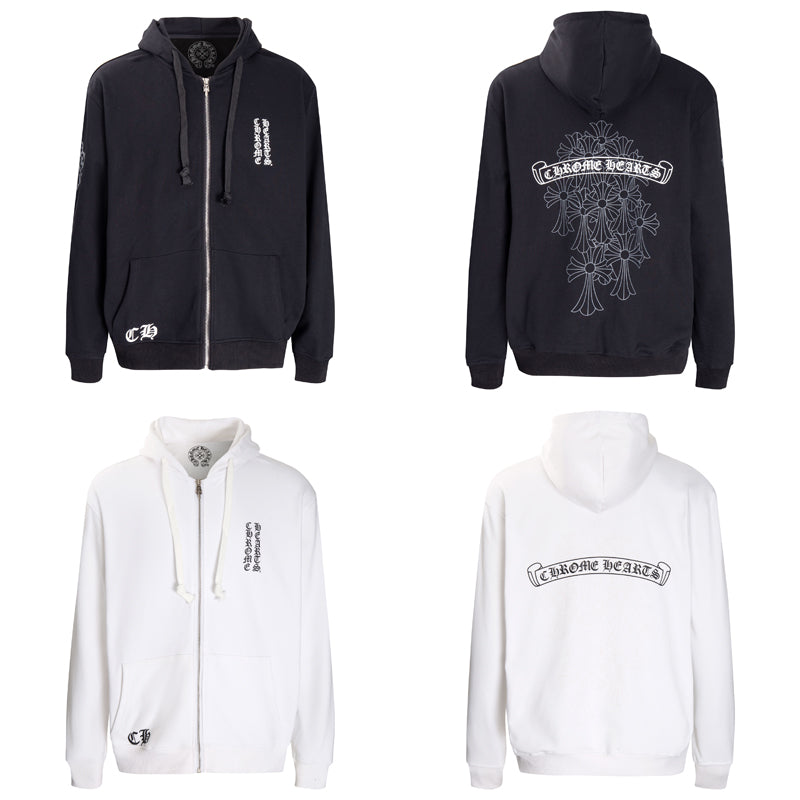 Chrome Hearts ZIP-UP Hoodie K5006