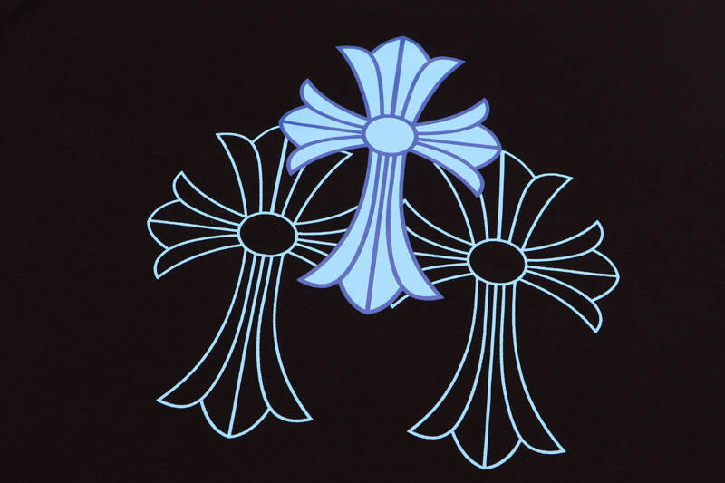 Chrome Hearts Men's Long-Sleeve T-shirtSweatshirt K8018