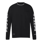 Chrome Hearts Men's Long-Sleeve T-shirtSweatshirt K9011