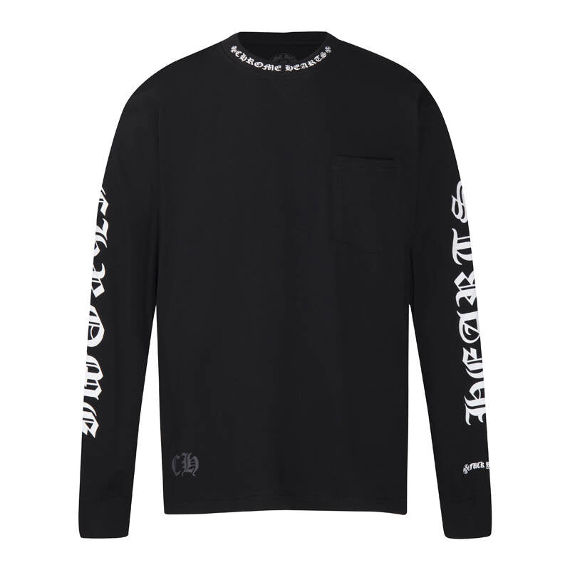 Chrome Hearts Men's Long-Sleeve T-shirtSweatshirt K9011