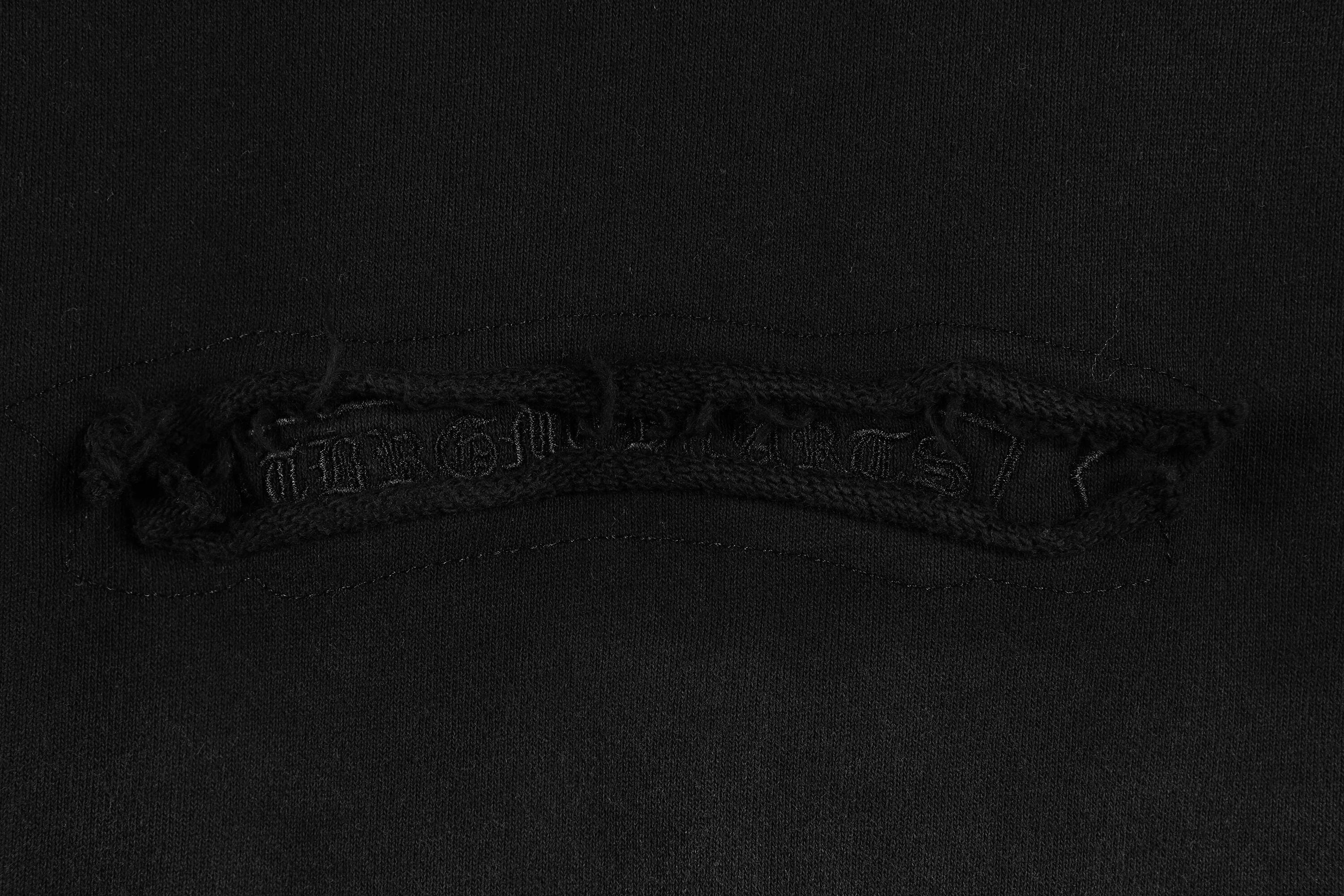 Chrome Hearts Men's Long-Sleeve T-shirtSweatshirt TQ23