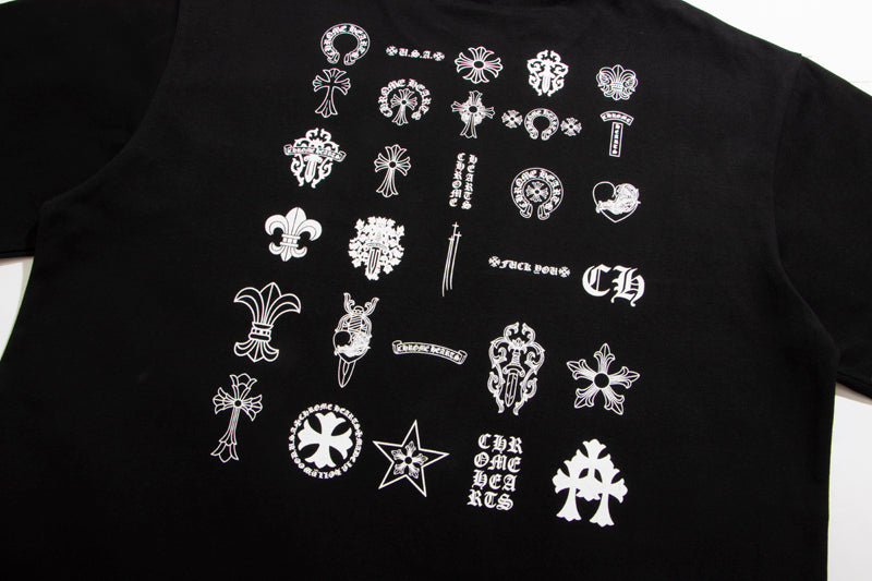Chrome Hearts New T-shirts 6096
