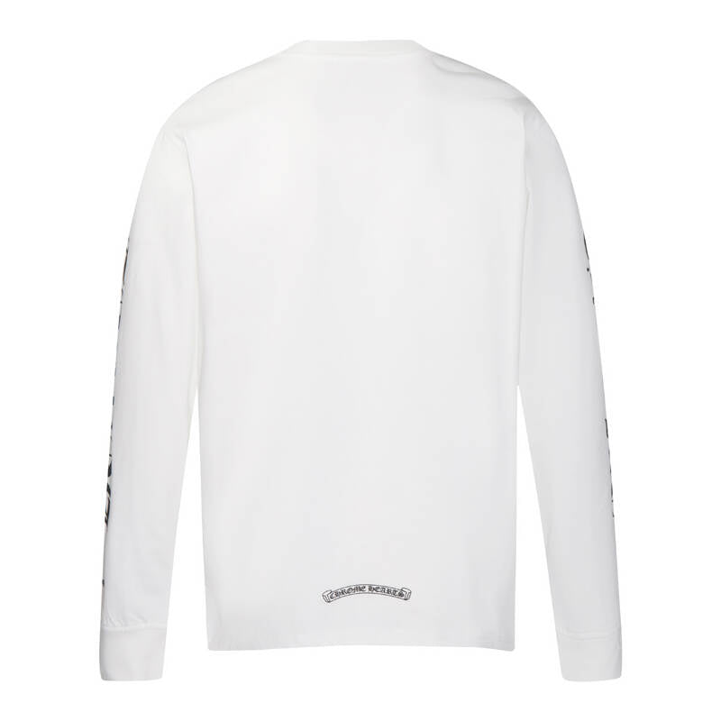 Chrome Hearts Men's Long-Sleeve T-shirtSweatshirt K9011