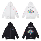 Chrome Hearts ZIP-UP Hoodie K5015