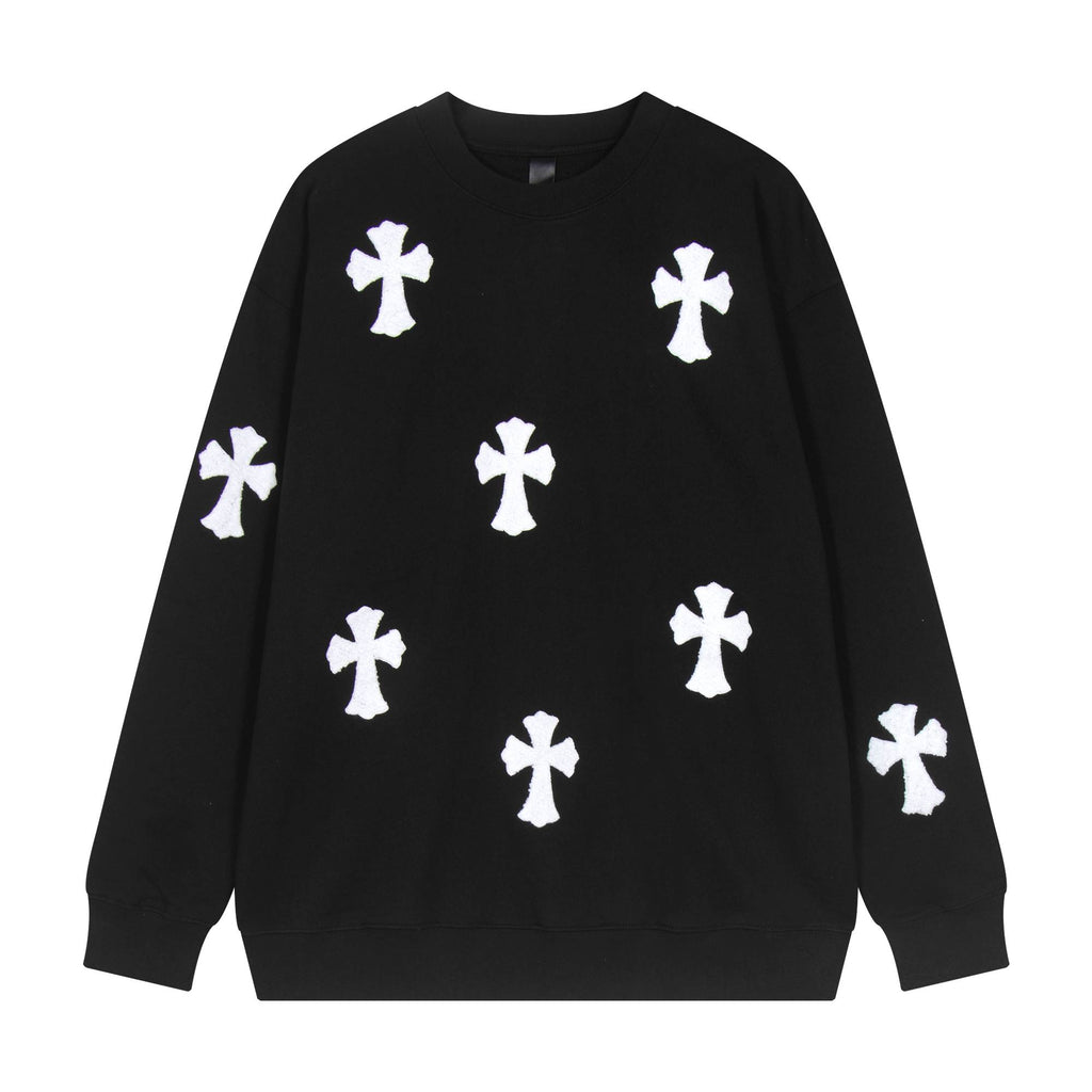 Chrome Hearts Men's Long-Sleeve T-shirtSweatshirt TQ32
