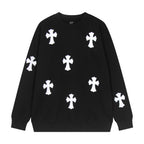 Chrome Hearts Men's Long-Sleeve T-shirtSweatshirt TQ32