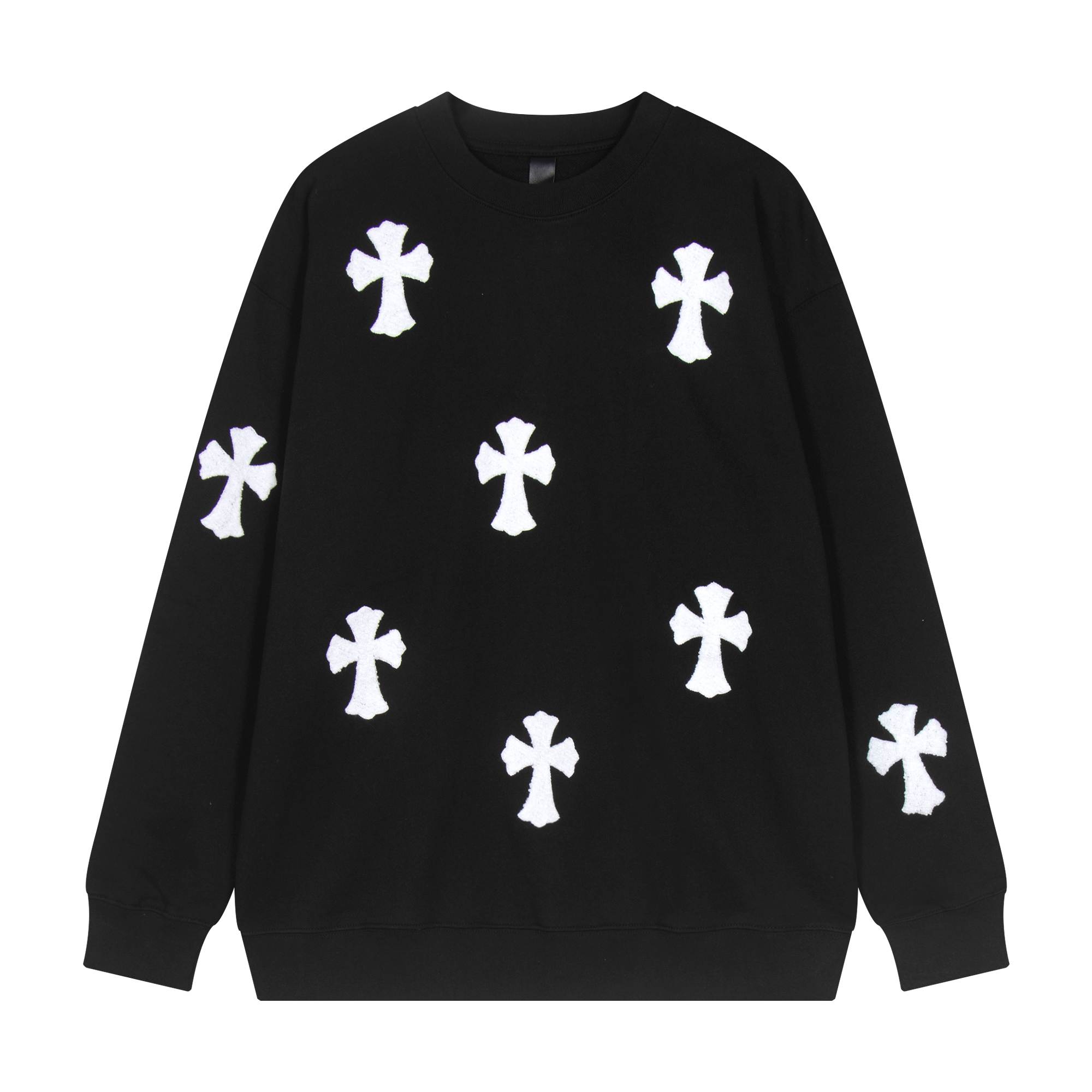 Chrome Hearts Men's Long-Sleeve T-shirtSweatshirt TQ32