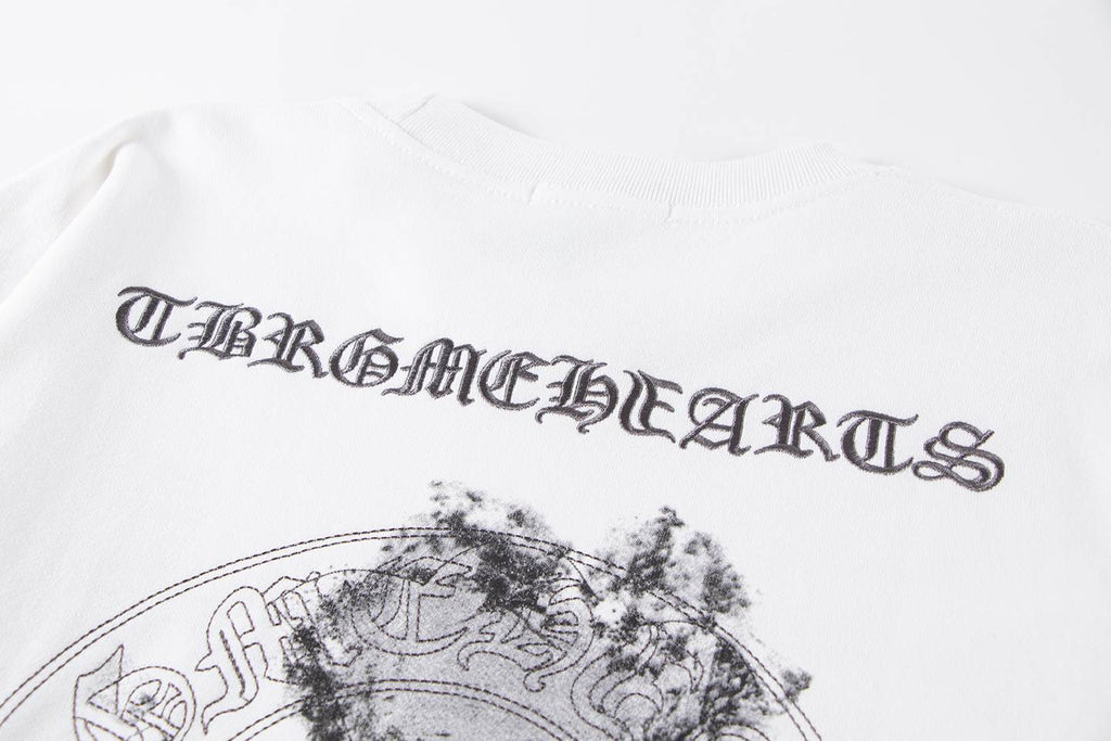 Chrome Hearts Men's Long-Sleeve T-shirtSweatshirt TQ36